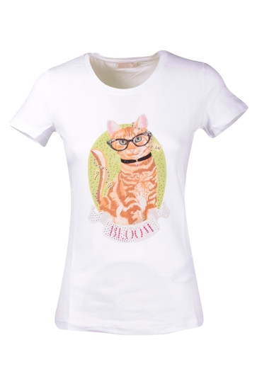 T-shirt Donna Liu Jo Bianco