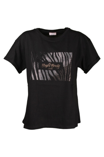 T-shirt Donna Liu Jo Nero