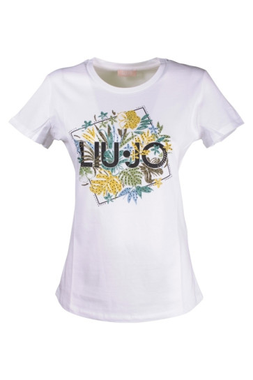 T-shirt Donna Liu Jo Bianco