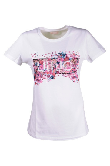 T-shirt Donna Liu Jo Bianco