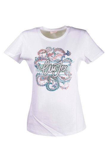 T-shirt Donna Liu Jo Bianco