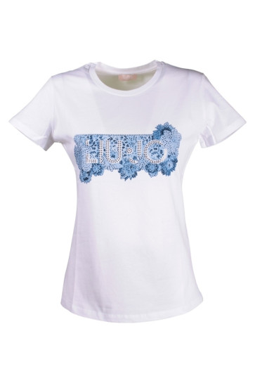 T-shirt Donna Liu Jo Bianco