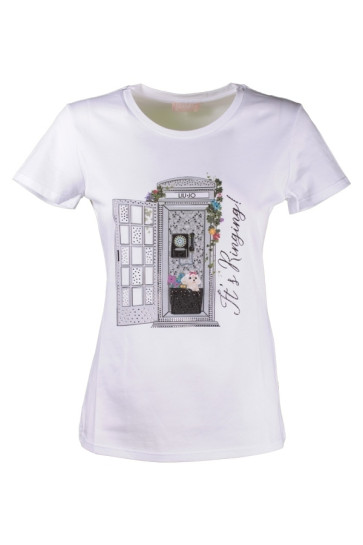 T-shirt Donna Liu Jo Bianco