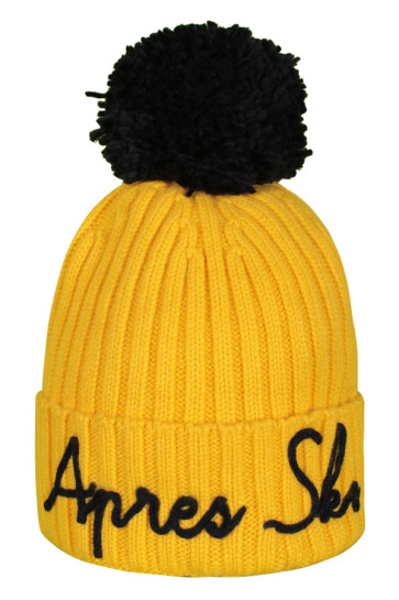 Cappello berretto Uomo Saint Barth Mc2 Giallo