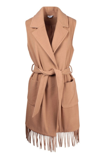Gilet Donna Liu Jo Beige