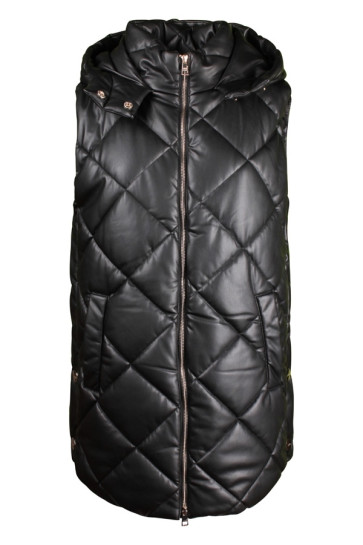 Gilet Donna Liu Jo Nero