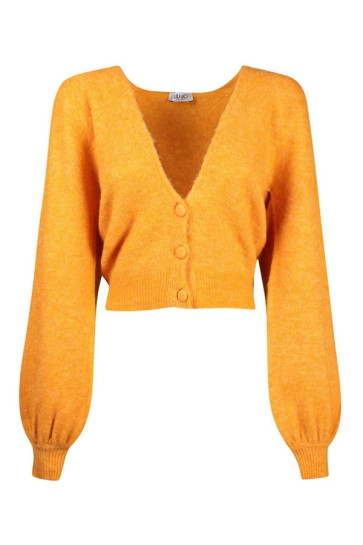 Cardigan Donna Liu Jo Giallo