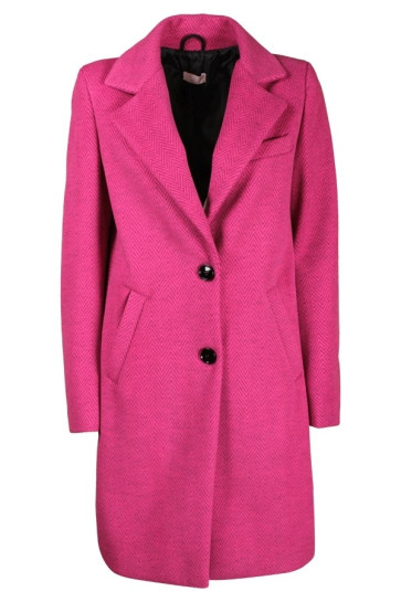 Cappotto Donna Liu Jo Fucsia