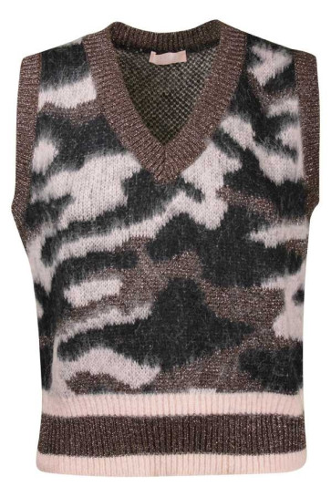Gilet Donna Liu Jo Nero