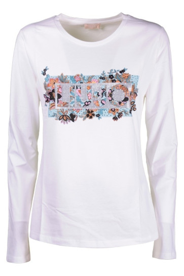 T-shirt Donna Liu Jo Bianco