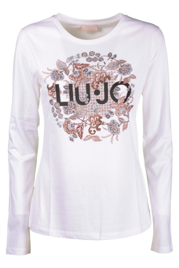 T-shirt Donna Liu Jo Bianco