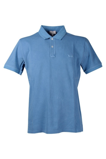 Polo Uomo Woolrich Azzurro