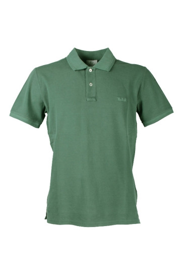 Polo Uomo Woolrich Verde