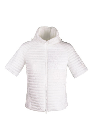 Giubbotto Donna Geospirit Bianco