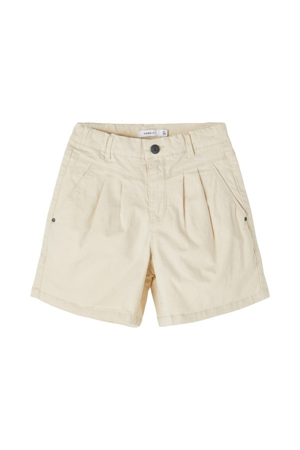 Ferracinshop | Bermuda Bambina Name It Bianco moda uomo, donna, bimbo