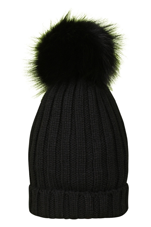 Ferracinshop | Cappello berretto Donna Riviera Cashmere Nero art.148PP  col.NERO moda uomo, donna, bimbo