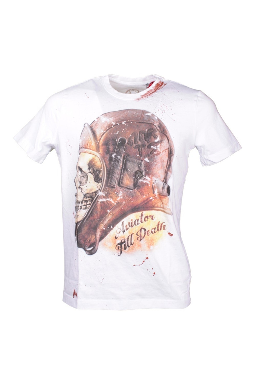 Ferracinshop T shirt Uomo Aarts art. 23 col. BIANCO Bianco moda