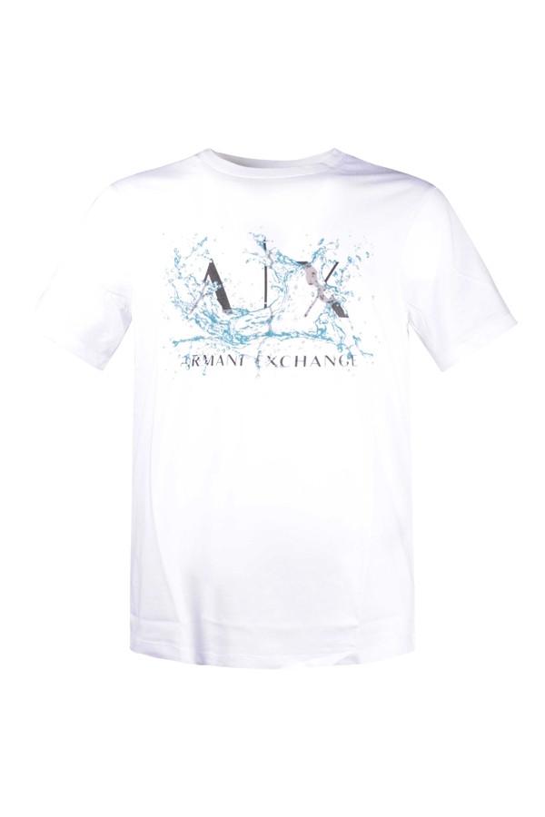 T shirt Uomo Armani Exchange Bianco