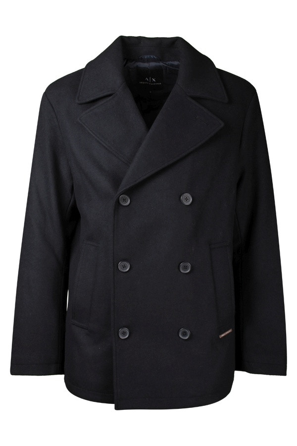 Cappotto Uomo Armani Exchange Blue