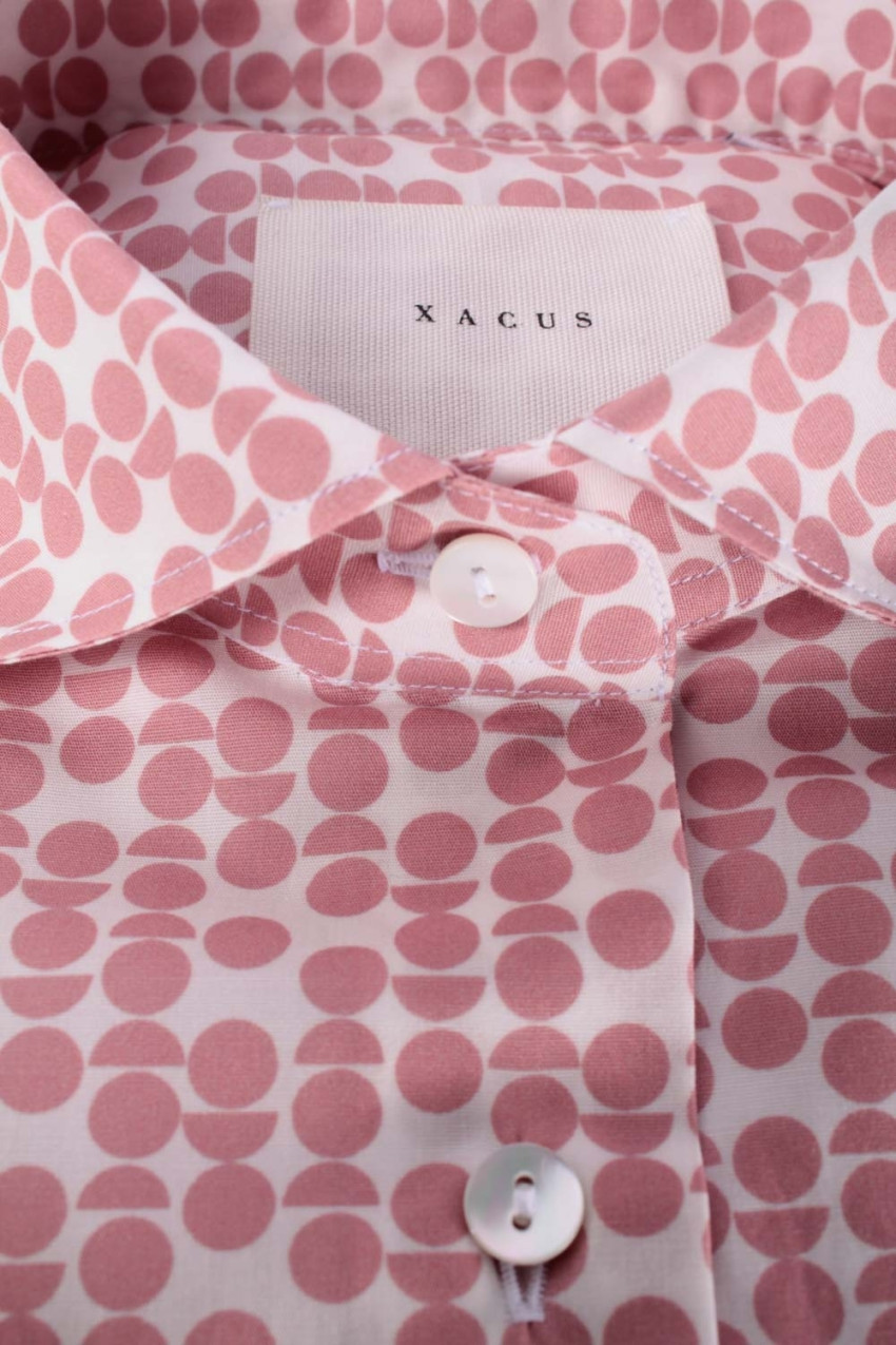 Camicia Donna Xacus Rosso