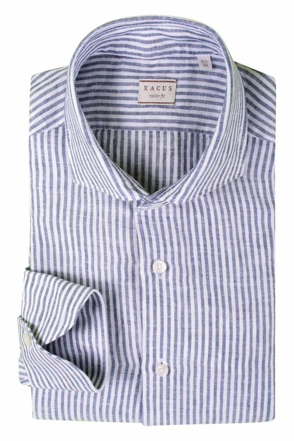 Camicia Uomo Xacus Bianco