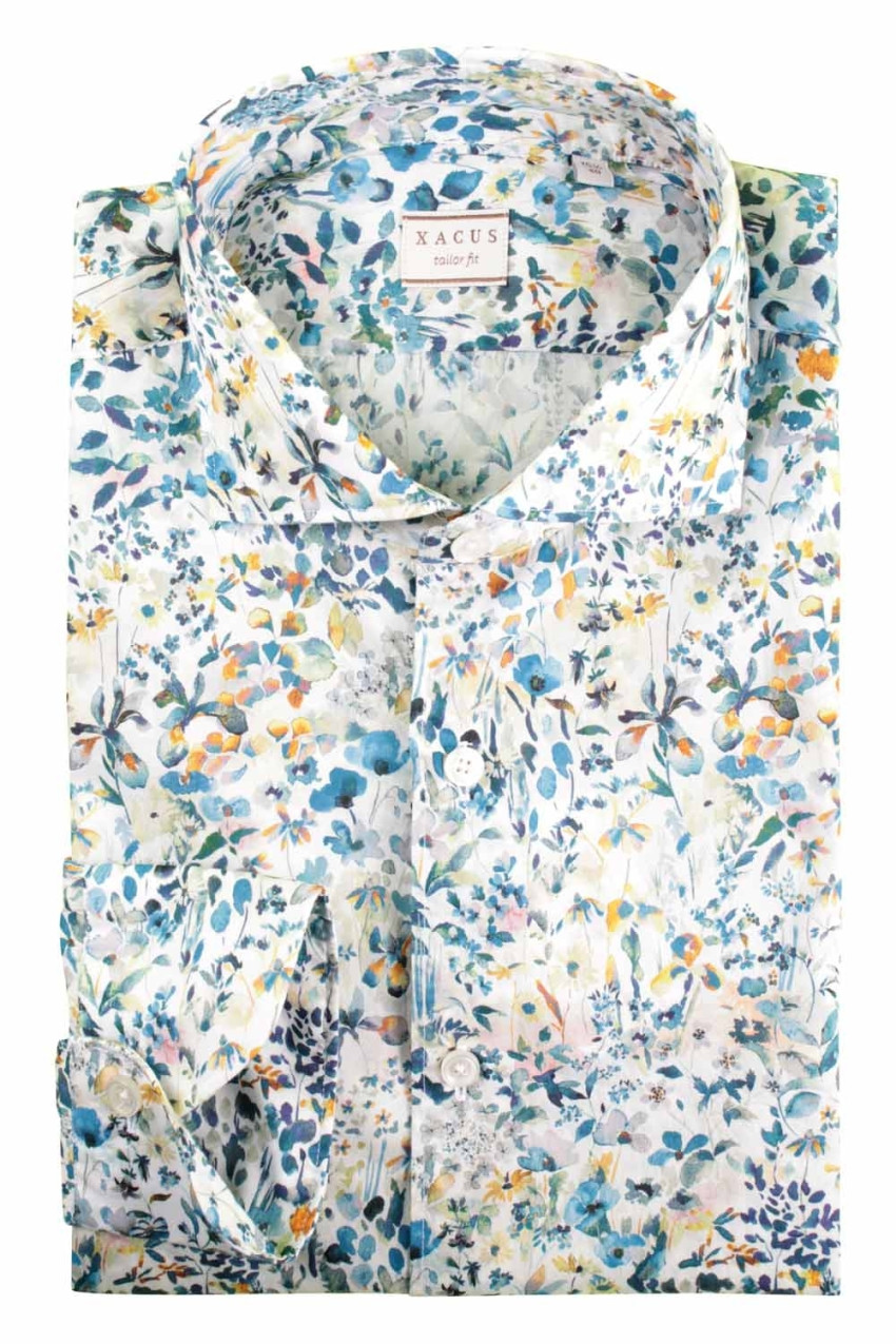Camicia sales floreale uomo