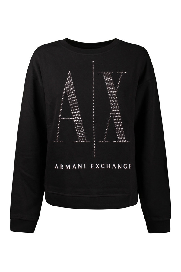 Armani exchange felpa donna online