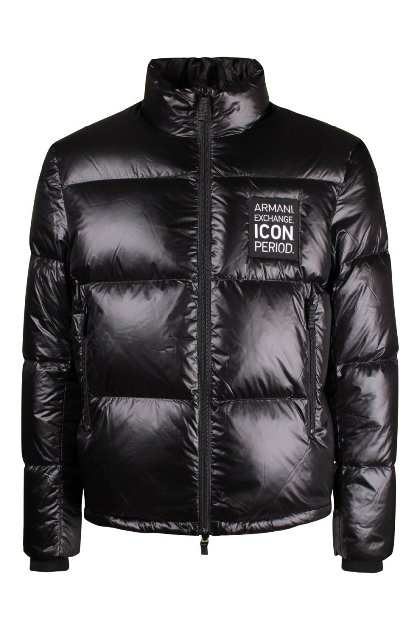 Giubbotti invernali uomo armani discount