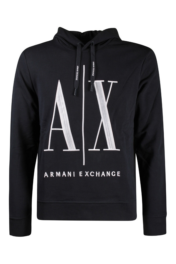 Armani exchange felpa best sale uomo