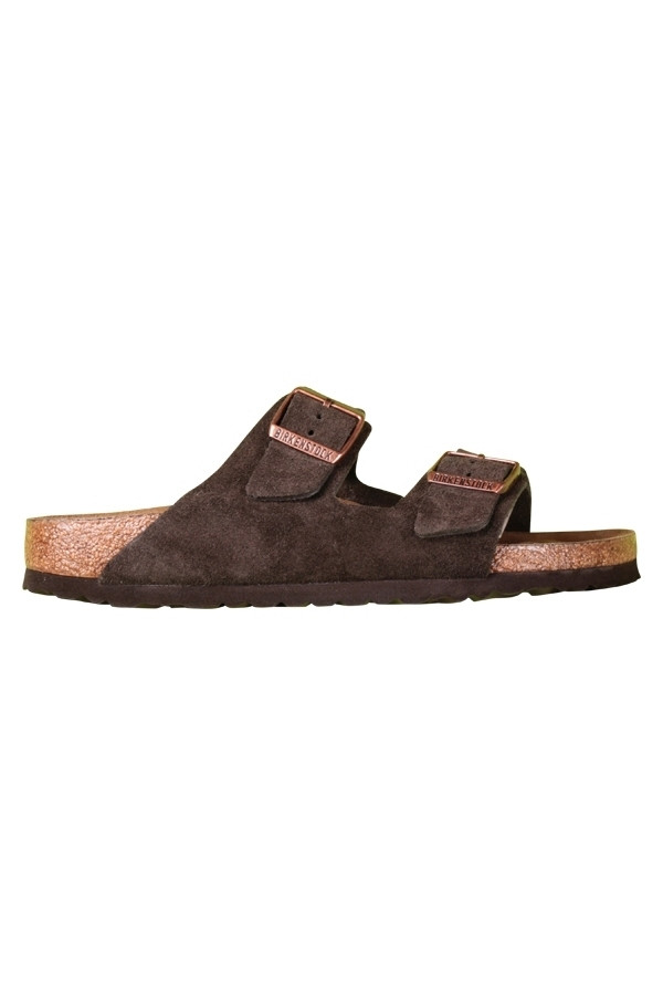 Ferracinshop Ciabatte Uomo Birkenstock Marrone art. 0951313 moda