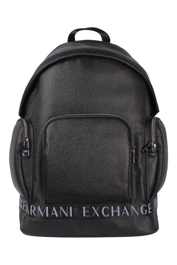 Borsa Uomo Armani Exchange Nero