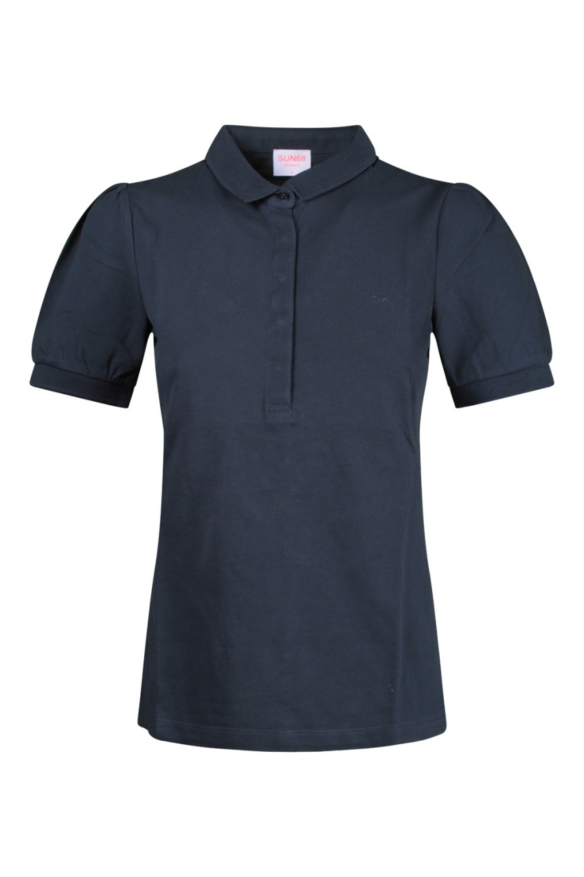 Ferracinshop Polo Donna Sun 68 Blue art. A31201 col.07 moda uomo