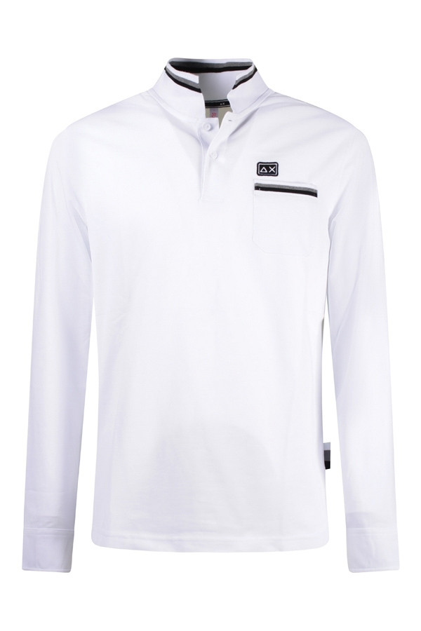 Polo Shirt SUN 68 Men color White