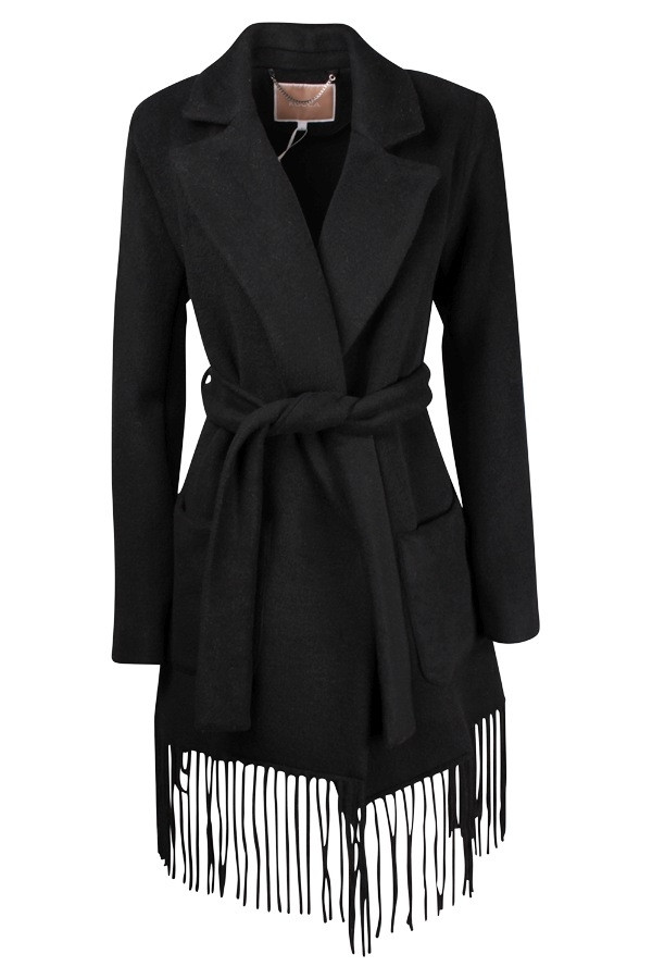 Cappotto nero kocca on sale
