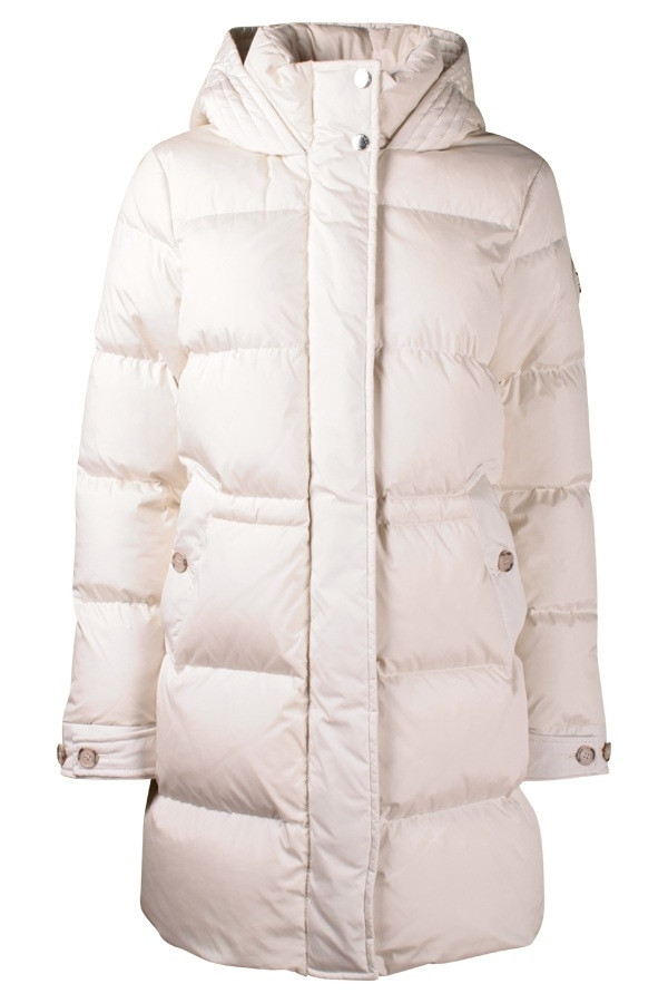 Ferracinshop Giaccone Donna Woolrich Bianco art. ALSEA col. 8743 moda uomo donna bimbo