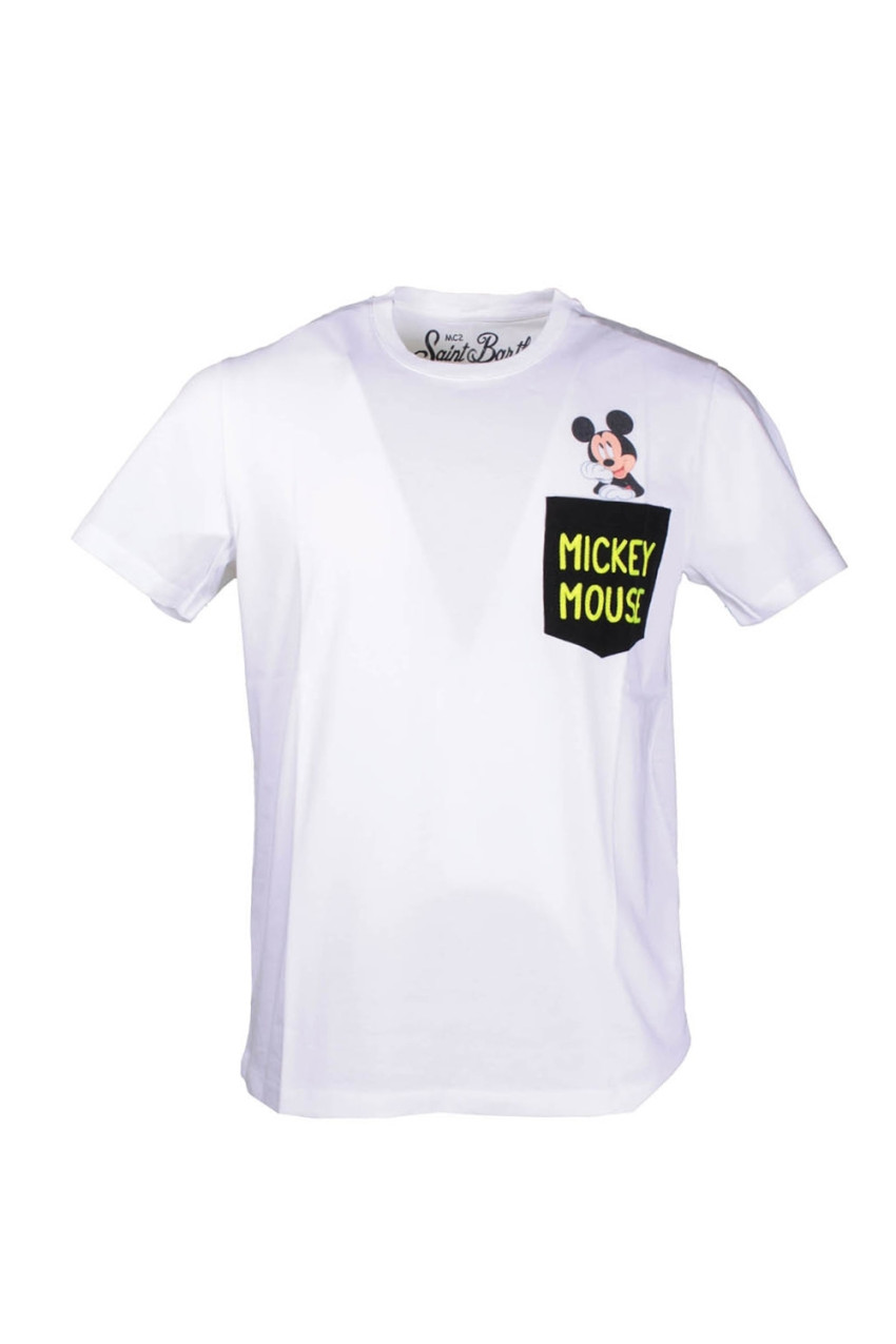 T shirt uomo saint barth sale