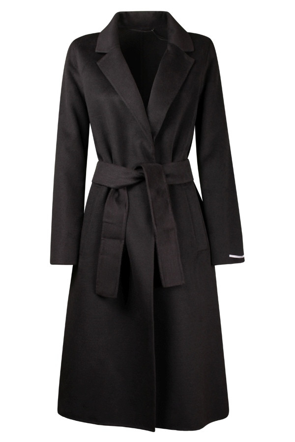 Ferracinshop Cappotto Donna Emme Marella Nero Art. BACINO Col