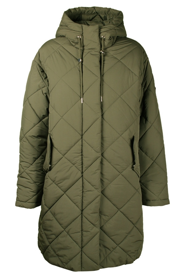 Giaccone verde on sale donna