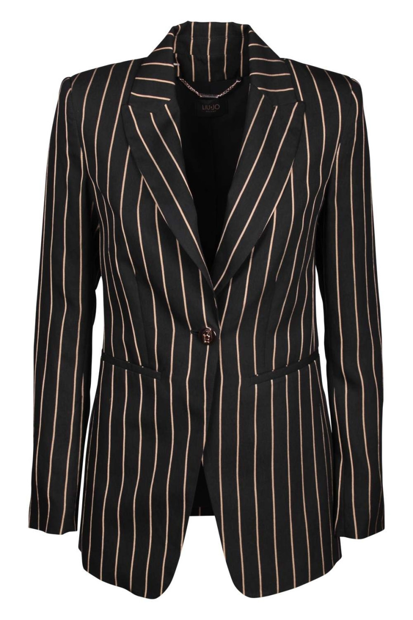 Ferracinshop | Giacca Donna Liu Jo Nero moda uomo, donna, bimbo