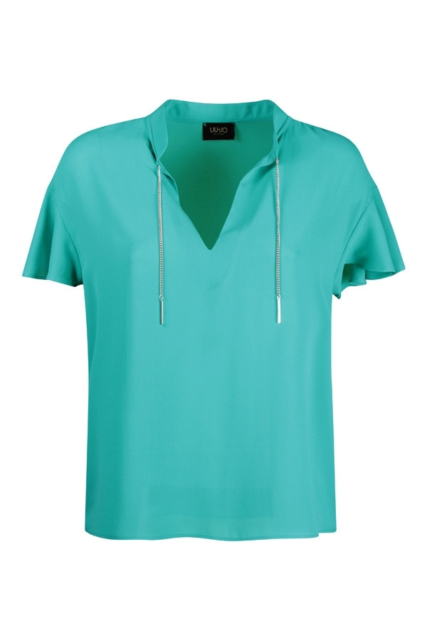 Camicia verde acqua best sale donna