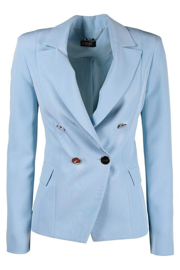 Giacca donna hotsell azzurra