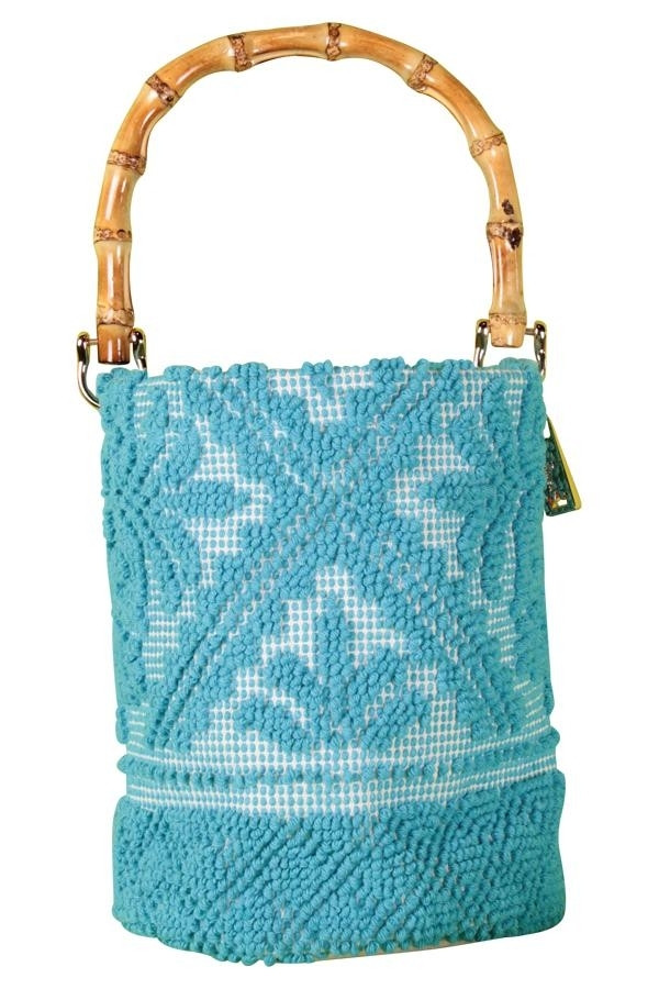 Ferracinshop Borsa Donna La Milanesa Azzurro art. CHIA moda uomo donna bimbo