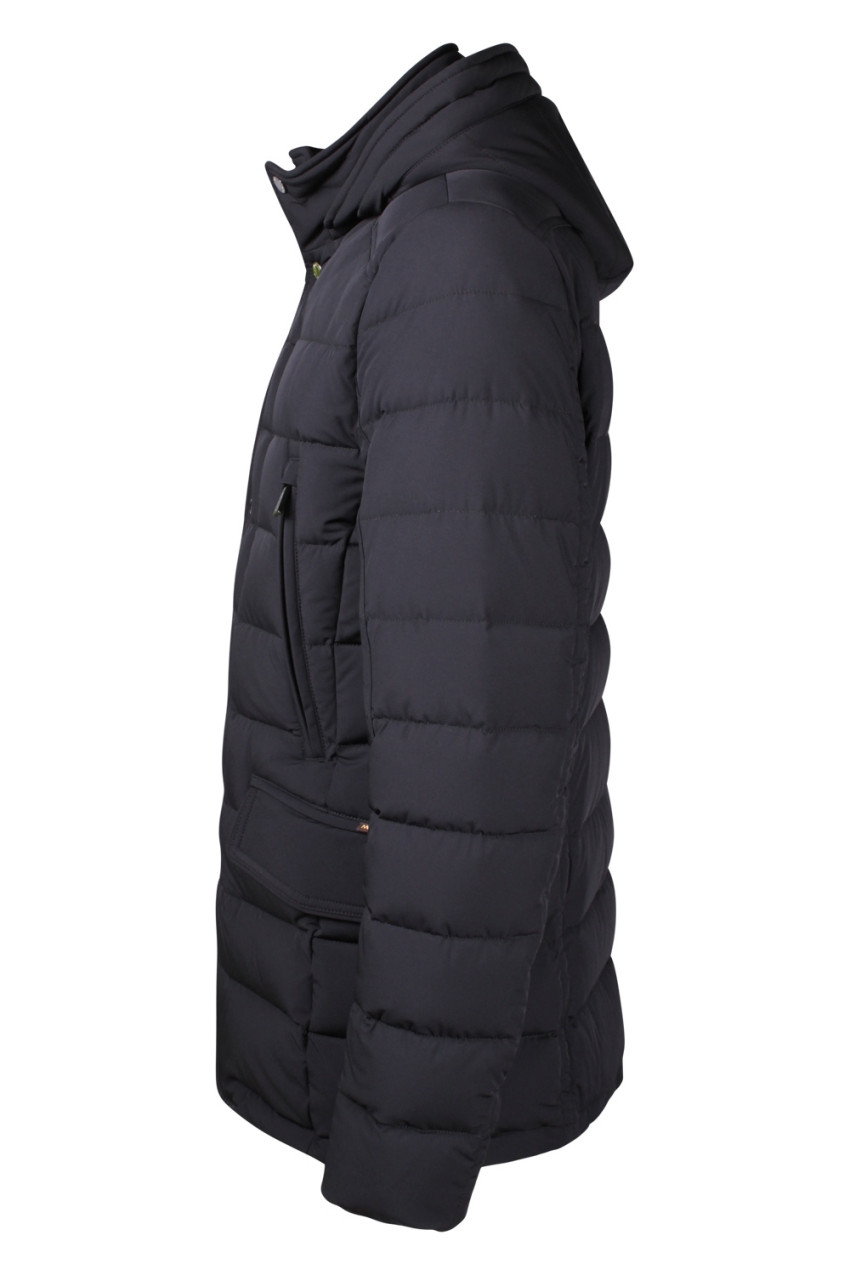 Ferracinshop Giubbotto Uomo Moorer CRAIG KN DARK BLUE