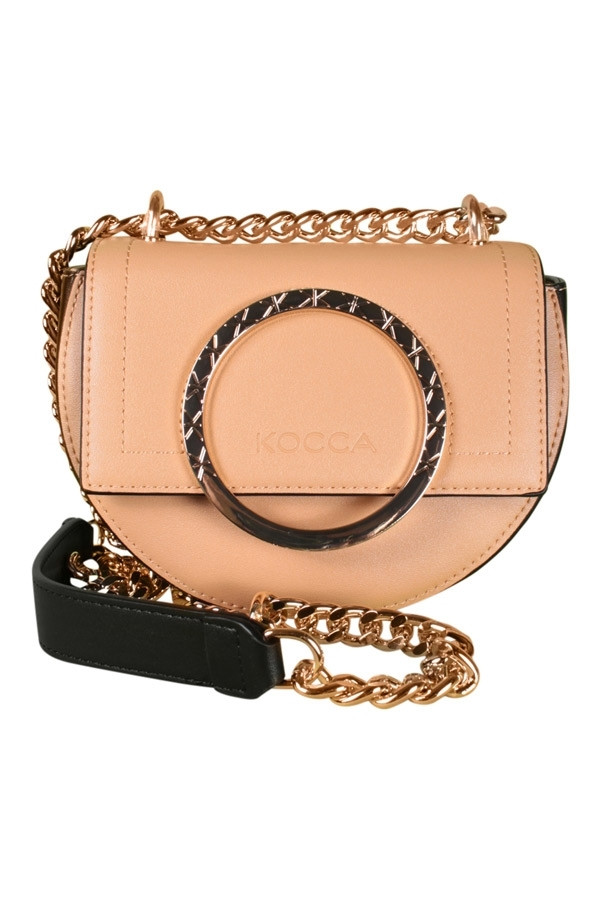 Ferracinshop Borsa Donna Kocca Marrone moda