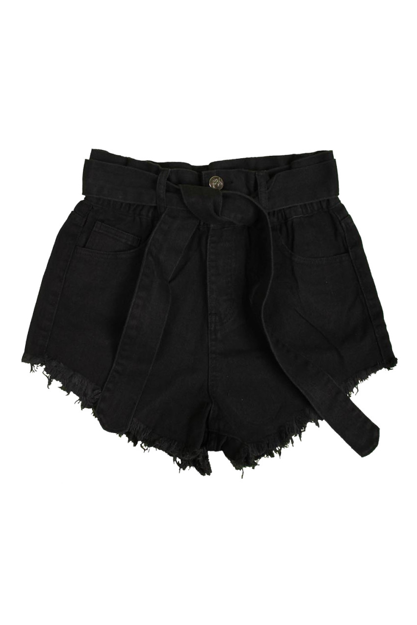 Ferracinshop | Bermuda Donna F**k art. F20 0694NR col. GARDEN Nero moda  uomo, donna, bimbo