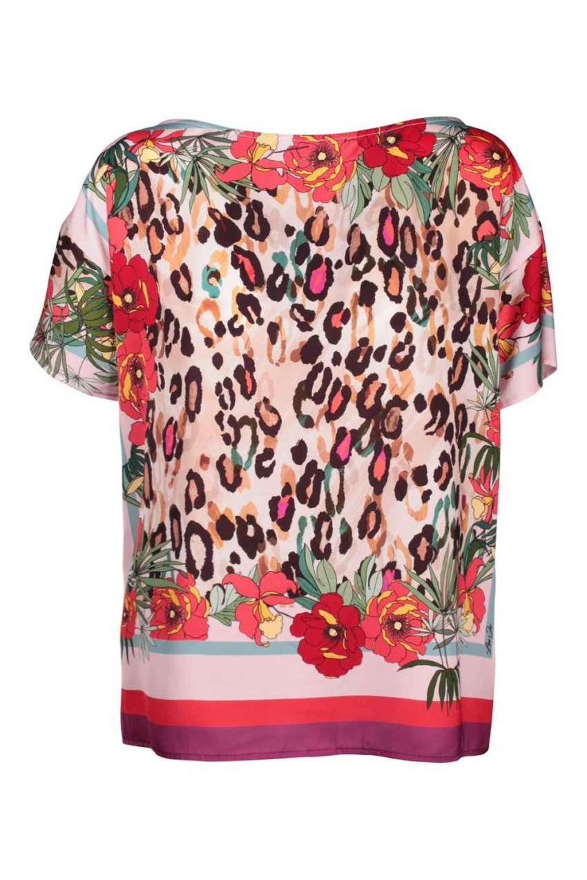 Camicia maculata top liu jo