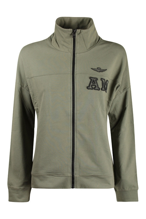 Felpa sale militare donna