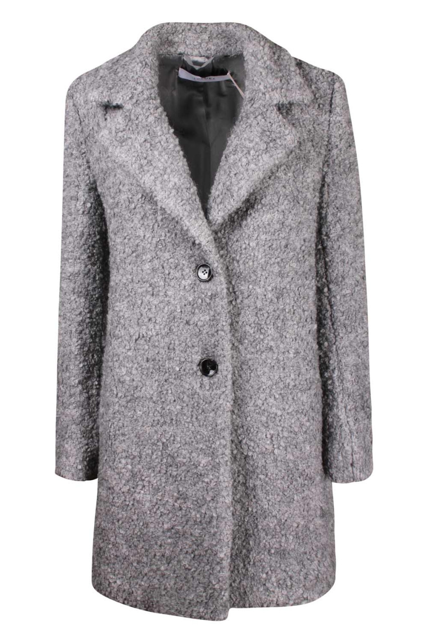 cappotto grigio donna