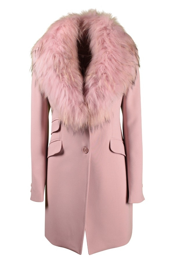 Ferracinshop Cappotto Donna Kocca Art. JOLUKAFUR Col. 10001 moda