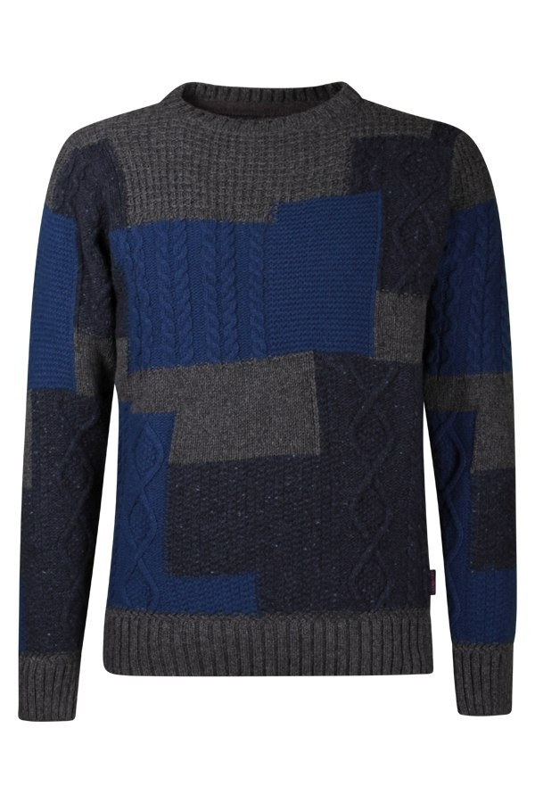 Ferracinshop Maglia Uomo Bob Grigio Art. KURT Col. 1 moda uomo donna bimbo